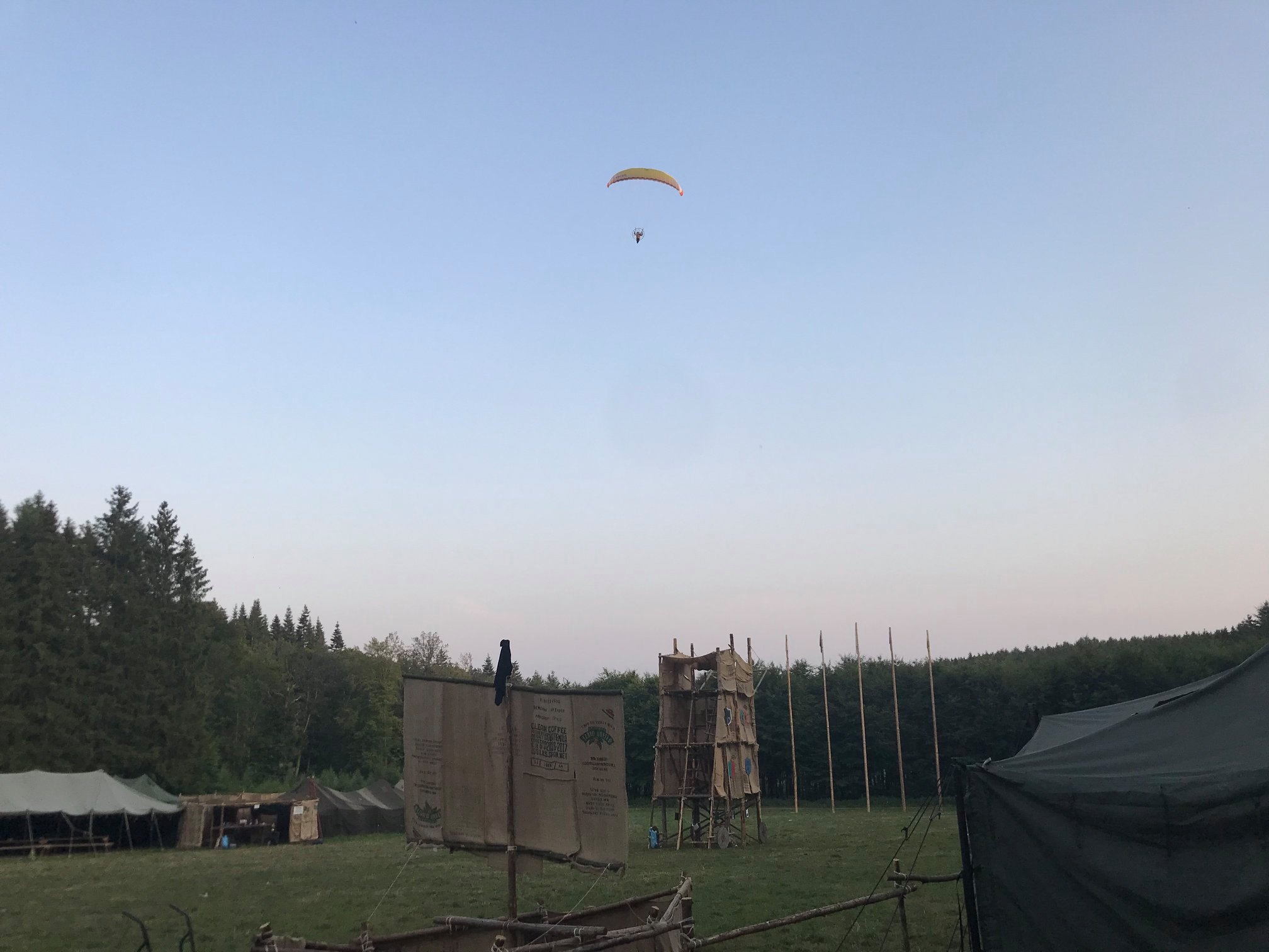 Sint-Martinus den XIIde - Kamp Losange WHV